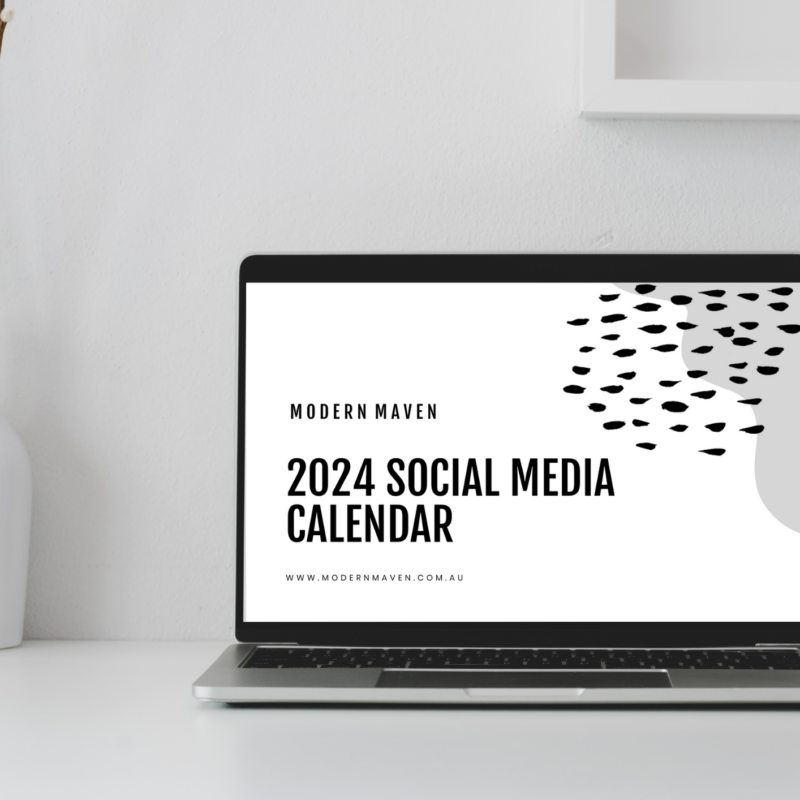 2024 social media content calendar