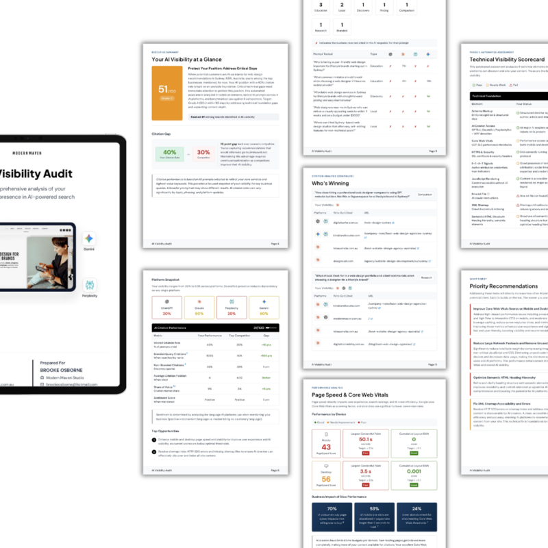 AI Visibility Audit Report
